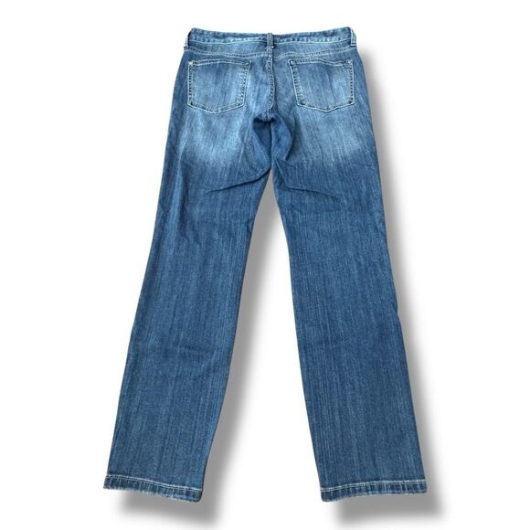 Pilcro and the Letterpress Stet Fit Blue Skinny Cropped Jeans Women’s Size 29 - Picture 2 of 14